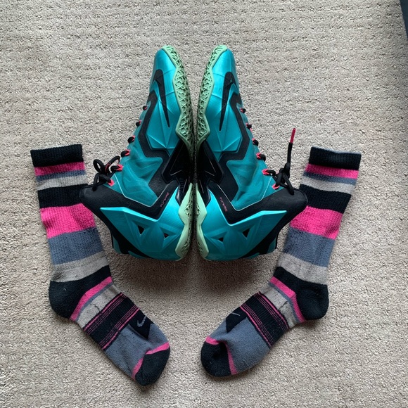 Nike Other - Nike Lebron 11 South Beach